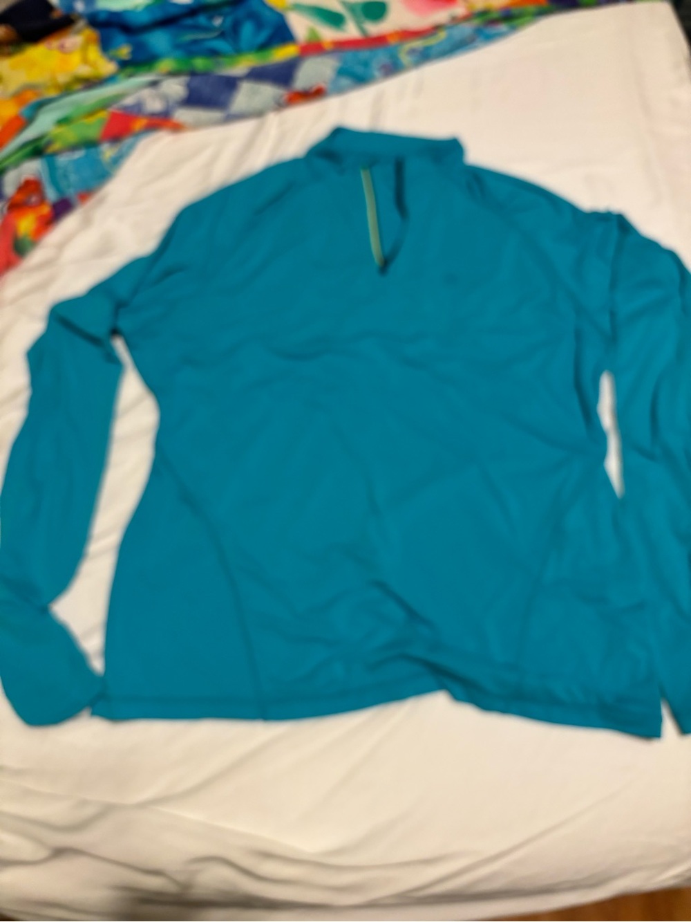 G/FORE Quarter-Zip Silky Pullover